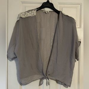 Mel & mo sheer coverup size L